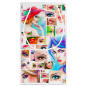 抽象芸術 スモールペーパーバッグ (裏面)