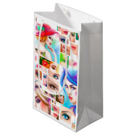 抽象芸術 スモールペーパーバッグ