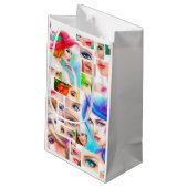 抽象芸術 スモールペーパーバッグ (裏面アングル)