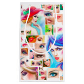 抽象芸術 スモールペーパーバッグ (正面)