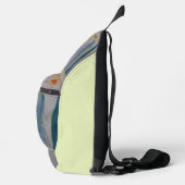 抽象芸術 スリングバッグ (右)