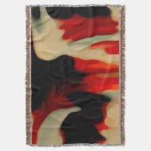 抽象芸術 スローブランケット (正面縦)