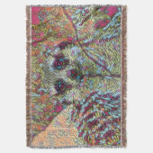 抽象芸術 スローブランケット (正面縦)