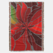 抽象芸術 スローブランケット (正面縦)