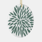 抽象芸術 セラミックオーナメント (右)