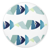 抽象芸術 セラミックノブ (正面)