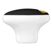 抽象芸術 セラミックノブ (側面)