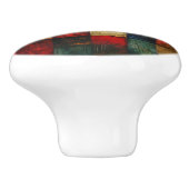 抽象芸術 セラミックノブ (側面)