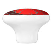 抽象芸術 セラミックノブ (側面)