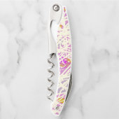 抽象芸術 ソムリエナイフ (正面)