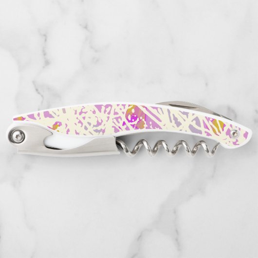 抽象芸術 ソムリエナイフ (正面)