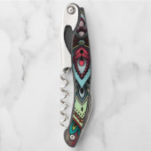 抽象芸術 ソムリエナイフ (正面)