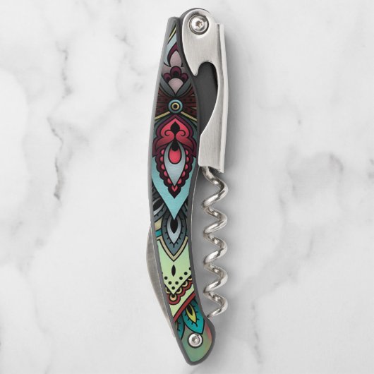 抽象芸術 ソムリエナイフ (裏面)