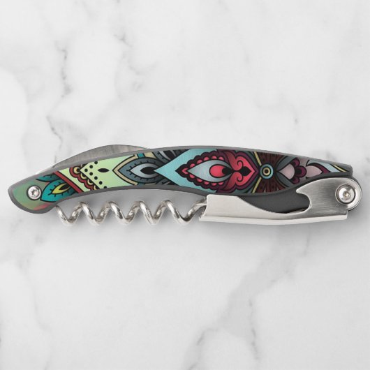 抽象芸術 ソムリエナイフ (裏面)