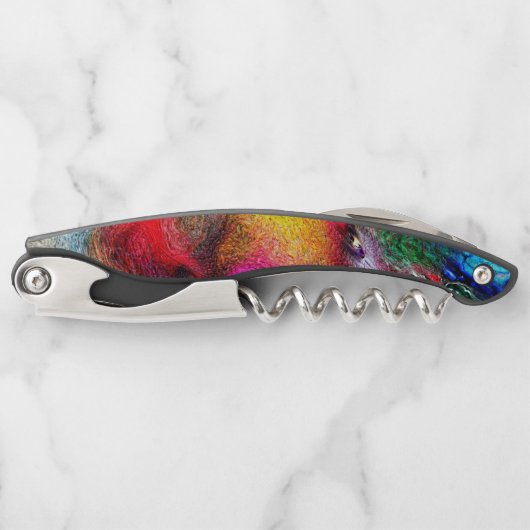 抽象芸術 ソムリエナイフ (正面)