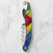 抽象芸術 ソムリエナイフ (正面)