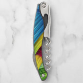 抽象芸術 ソムリエナイフ (裏面)