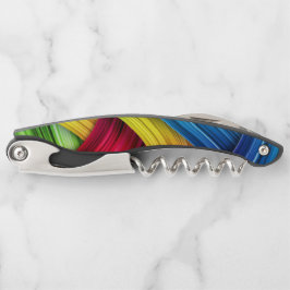 抽象芸術 ソムリエナイフ