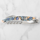 抽象芸術 ソムリエナイフ (裏面)