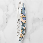 抽象芸術 ソムリエナイフ (正面)