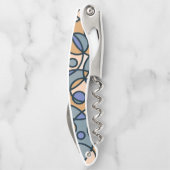 抽象芸術 ソムリエナイフ (裏面)