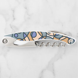 抽象芸術 ソムリエナイフ