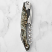 抽象芸術 ソムリエナイフ (裏面)