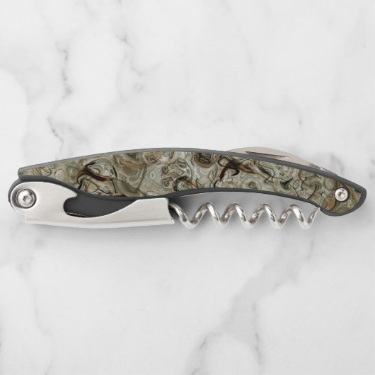 抽象芸術 ソムリエナイフ (正面)