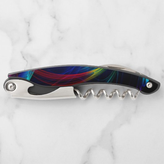 抽象芸術 ソムリエナイフ (正面)