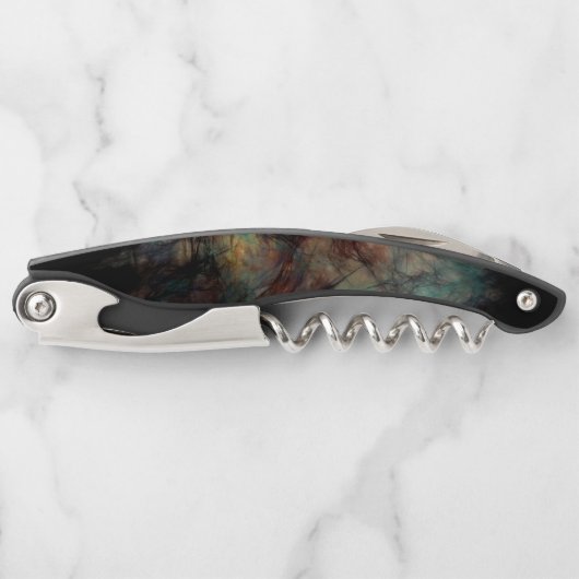 抽象芸術 ソムリエナイフ (正面)