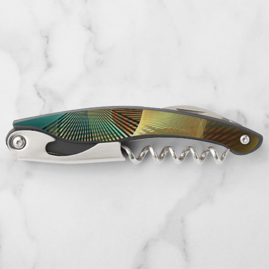 抽象芸術 ソムリエナイフ (正面)