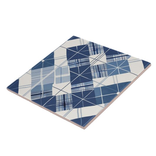 抽象芸術 タイル (側面)