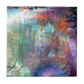 抽象芸術 タイル (正面)