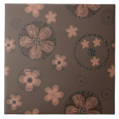 抽象芸術 タイル (正面)