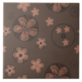 抽象芸術 タイル