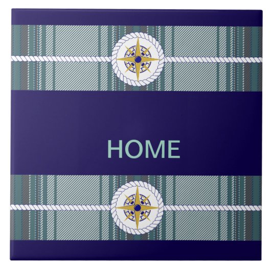 抽象芸術 タイル (正面)