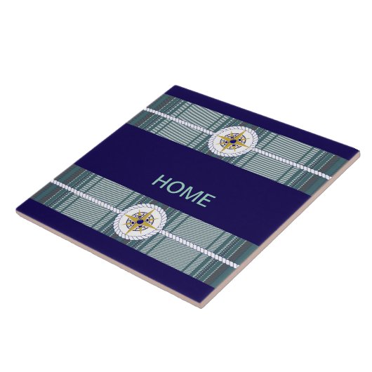 抽象芸術 タイル (側面)