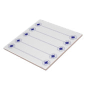 抽象芸術 タイル (側面)