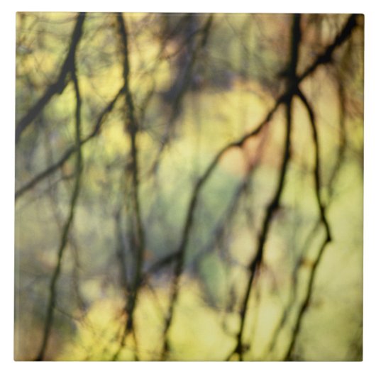 抽象芸術 タイル (正面)