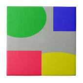 抽象芸術 タイル (正面)