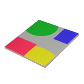 抽象芸術 タイル (側面)