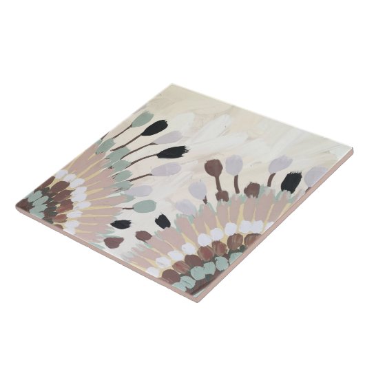 抽象芸術 タイル (側面)