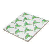 抽象芸術 タイル (側面)