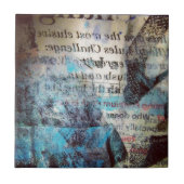 抽象芸術 タイル (正面)