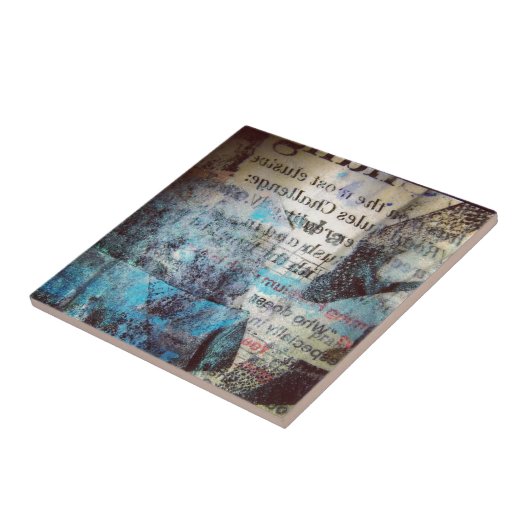 抽象芸術 タイル (側面)