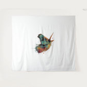 抽象芸術 タペストリー (正面(横))