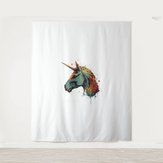 抽象芸術 タペストリー (正面)