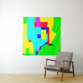 抽象芸術 タペストリー (インサイチュ(横))