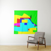 抽象芸術 タペストリー (インサイチュ)