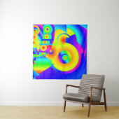 抽象芸術 タペストリー (インサイチュ(横))